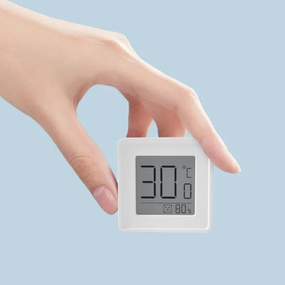 Термо-хигрометър Домашна Бебешка стая Вътрешен стенен термометър Хигрометър Измервател на стайна температура Суха декорация на дома