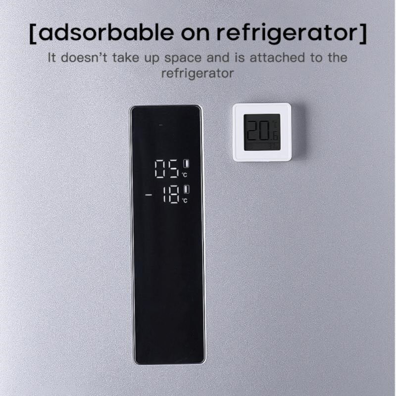 Termo-higrometru Camera bebelușului de uz casnic Termometru montat pe perete de interior Higrometru Contor de temperatură a camerei Decor uscat pentru casă