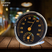 8 ειδών Επιτοίχιο Θερμόμετρο Εσωτερικού εξωτερικού χώρου Υγρόμετρο Παραθύρου Δωματίου Μηχανικά Θερμόμετρα Περιβαλλοντικό Βαρόμετρο Οικιακής Χρήσης