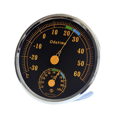 8 ειδών Επιτοίχιο Θερμόμετρο Εσωτερικού εξωτερικού χώρου Υγρόμετρο Παραθύρου Δωματίου Μηχανικά Θερμόμετρα Περιβαλλοντικό Βαρόμετρο Οικιακής Χρήσης