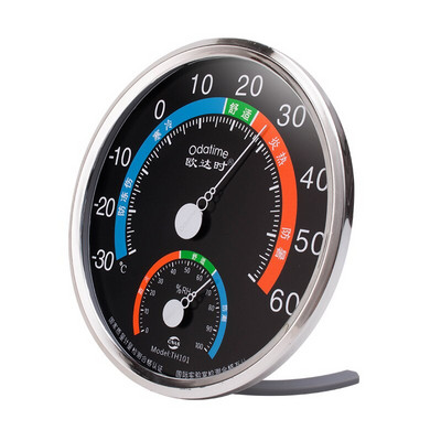 8 ειδών Επιτοίχιο Θερμόμετρο Εσωτερικού εξωτερικού χώρου Υγρόμετρο Παραθύρου Δωματίου Μηχανικά Θερμόμετρα Περιβαλλοντικό Βαρόμετρο Οικιακής Χρήσης