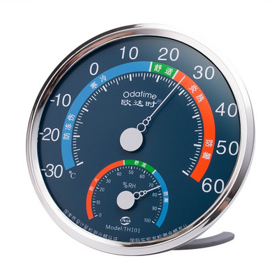 8 ειδών Επιτοίχιο Θερμόμετρο Εσωτερικού εξωτερικού χώρου Υγρόμετρο Παραθύρου Δωματίου Μηχανικά Θερμόμετρα Περιβαλλοντικό Βαρόμετρο Οικιακής Χρήσης