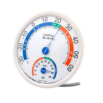 8 ειδών Επιτοίχιο Θερμόμετρο Εσωτερικού εξωτερικού χώρου Υγρόμετρο Παραθύρου Δωματίου Μηχανικά Θερμόμετρα Περιβαλλοντικό Βαρόμετρο Οικιακής Χρήσης