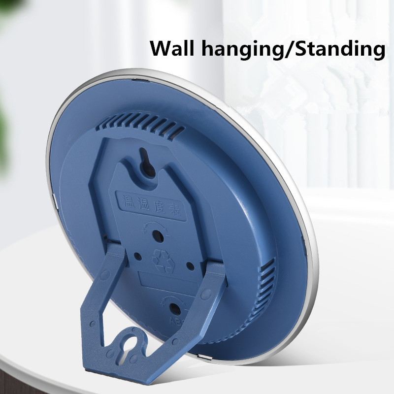 8 ειδών Επιτοίχιο Θερμόμετρο Εσωτερικού εξωτερικού χώρου Υγρόμετρο Παραθύρου Δωματίου Μηχανικά Θερμόμετρα Περιβαλλοντικό Βαρόμετρο Οικιακής Χρήσης