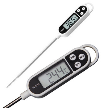Кухненски дигитален термометър за барбекю за храна, торта с месо, бонбони, пържене на скара, трапезария, домакински термометър за готвене, габарит, термометър за фурна, инструмент