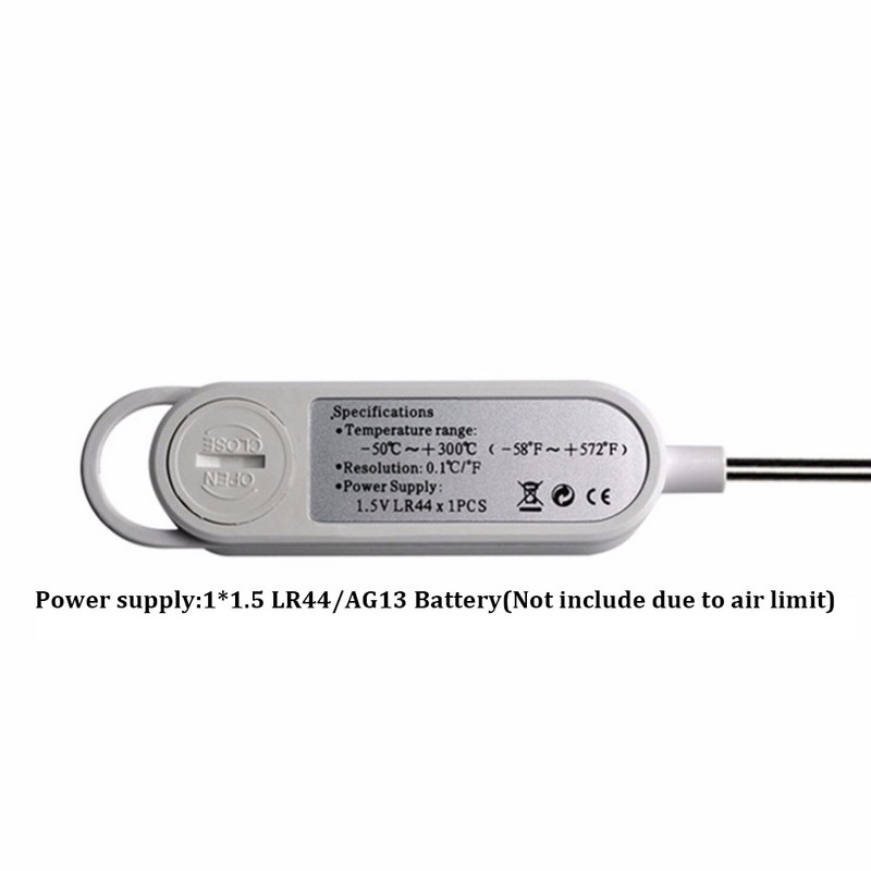 Kuhinjski digitalni roštilj Termometar za hranu Mesni kolač Candy Fry Grill Dinning Termometar za kuhanje u kućanstvu Mjerač za pećnicu Termometar Alat