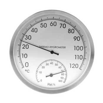 Мини вътрешен термометър, хигрометър, температура, влажност, монитор, манометър за дома, стайна температура, диапазон 0-120 ℃, влажност 0-100 RH