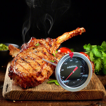 Θερμόμετρο φαγητού κουζίνας Odatime για μαγείρεμα κρέατος μπάρμπεκιου νερό λάδι καφέ μαγειρικό θερμόμετρο Εργαλεία και συσκευές κουζίνας
