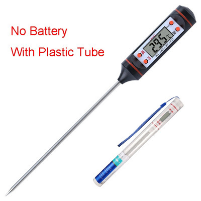 Ψηφιακό θερμόμετρο κουζίνας για μπάρμπεκιου Τροφίμων Κρέας Νερό Γάλα Λάδι Υγρό Οικιακά Θερμόμετρα με Μακρύ Αξεσουάρ Κουζίνας
