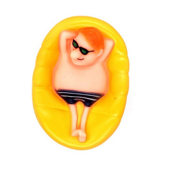 Νέο Cartoon Floating Water Thermometer for Swimming SPA Hot Tubs Μετρητής θερμοκρασίας Εργαλείο μέτρησης θερμοκρασίας πισίνας