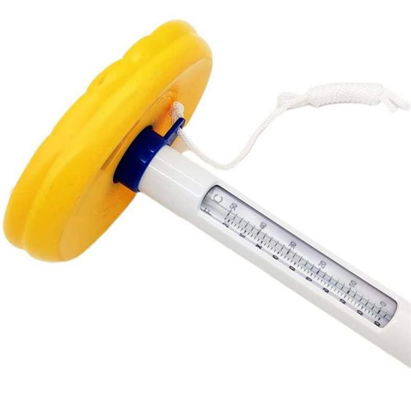 Uus Cartoon ujuvveetermomeeter basseini jaoks SPA mullivannide temperatuurimõõtur basseini temperatuuri mõõtmise tööriist