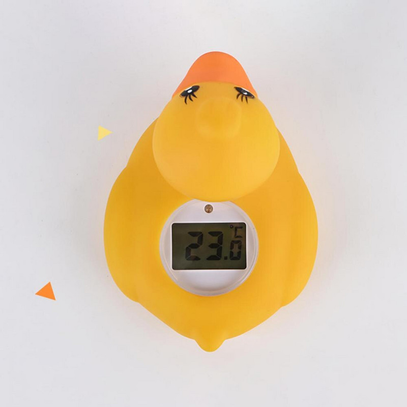 Beebivanni termomeeter ujuva pardi veekindel digitaalne termomeeter imiku väikelapse duši mänguasja vanni ohutustemperatuuri monitor