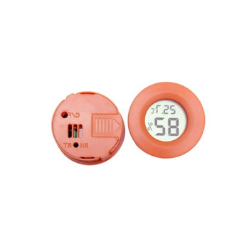 CoRui Mini WIFI Сензор за температура и влажност Цифров LCD дисплей Термометър Хигрометър Вътрешна стая Градински инструмент Интелигентен дом