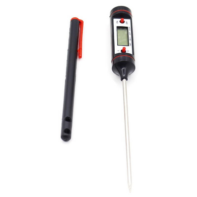 Ψηφιακός ηλεκτρονικός αισθητήρας μαγειρέματος φαγητού κρέας φούρνος γάλα Νερό λάδι κρέας Θερμόμετρο για εργαλεία δοκιμής κουζίνας Εργαλεία δοκιμής μπάρμπεκιου