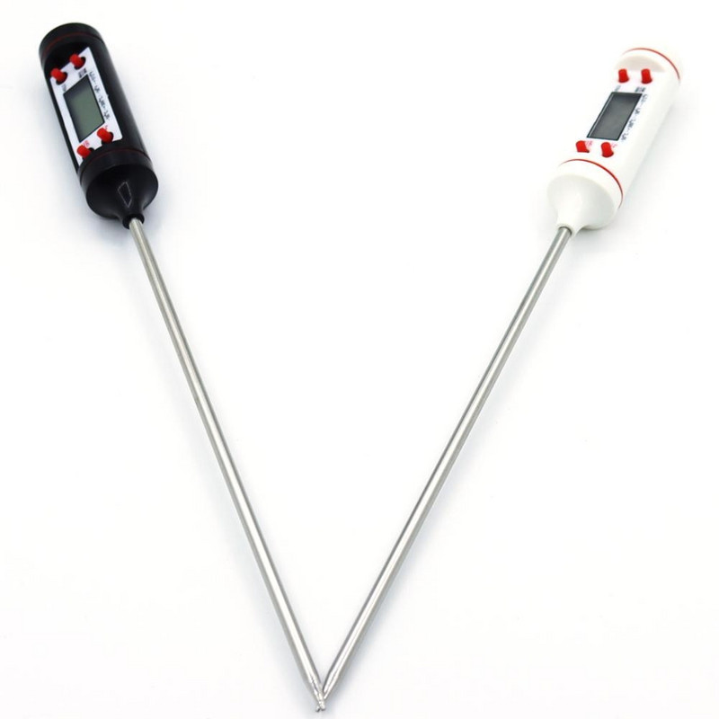 Ψηφιακός ηλεκτρονικός αισθητήρας μαγειρέματος φαγητού κρέας φούρνος γάλα Νερό λάδι κρέας Θερμόμετρο για εργαλεία δοκιμής κουζίνας Εργαλεία δοκιμής μπάρμπεκιου