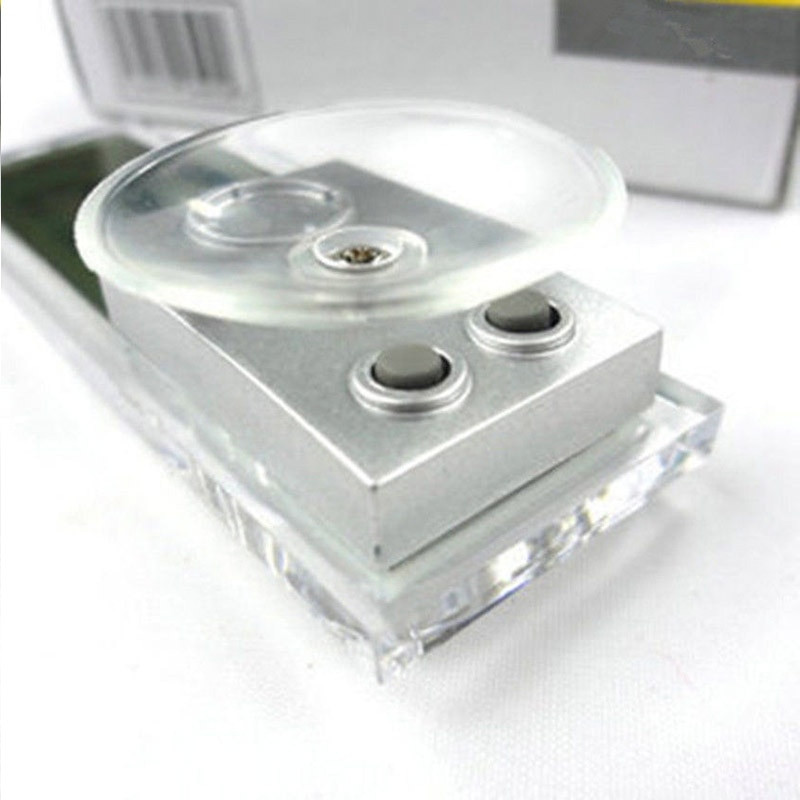 Automobilski termometar Osculum Tip Celsius Fahrenheit LCD Digitalni mjerač temperature Vakum za unutarnje vanjske kućne higrometre