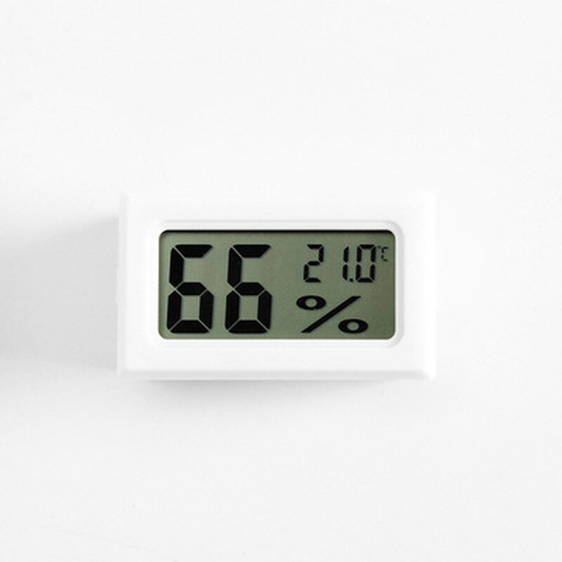 Μίνι ψηφιακός αισθητήρας θερμοκρασίας εσωτερικού χώρου LCD Υγρασόμετρο Θερμόμετρο Υγρόμετρο Ψυγείο Βολικό ψηφιακό θερμόμετρο