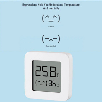 Έξυπνο θερμόμετρο LCD οθόνη ψηφιακό ασύρματο Bluetooth υγρόμετρο Θερμόμετρο APP Ελέγχου Θερμόμετρο για XIAOMI Mijia