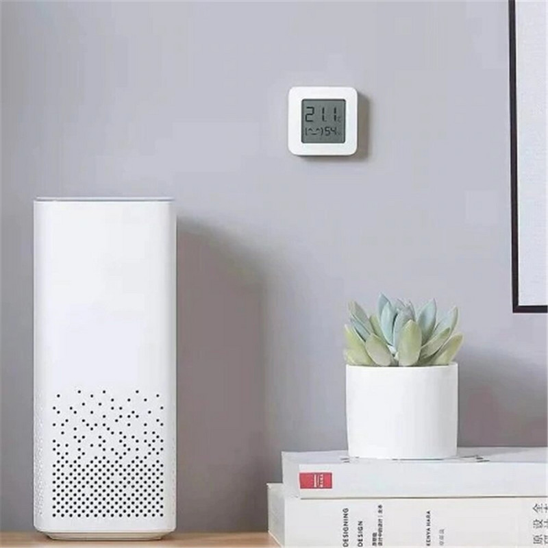 Termometru inteligent Ecran LCD Higrometru digital wireless Bluetooth Termometru APP Control Termometru pentru XIAOMI Mijia