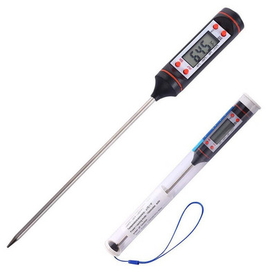 1 vnt Elektronische Digitale Voedsel Thermometer Voor Cake Candy Bak Bbq Voedsel Vlees Temperatuur Huishoudelijke termometrai