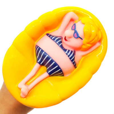 ABS plastični plutajući termometar za bazen velike veličine Izdržljivi termometar s uzicom za bazene hidromasažne kade Spa očitava se na F i C