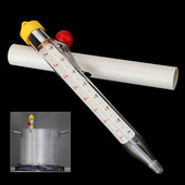 Termometru cu bețișoare de citire a temperaturii de bucătărie sigură pentru alimente Gem de gătit Bomboane de zahăr Durabil Sticlă de laborator Ustensile de bucătărie Gadgets