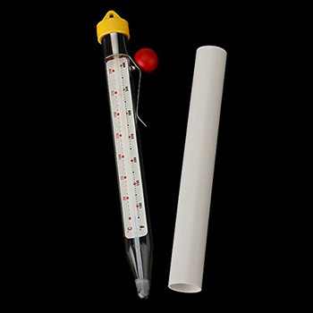 Ασφαλές για τρόφιμα Θερμοκρασία κουζίνας Read Stick Thermometer Cooking Jam Sugar Candy Ανθεκτικό εργαστηριακό γυαλί Εργαλεία κουζίνας Gadgets