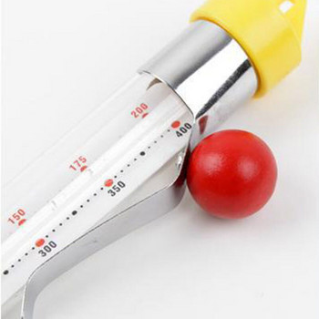 Ασφαλές για τρόφιμα Θερμοκρασία κουζίνας Read Stick Thermometer Cooking Jam Sugar Candy Ανθεκτικό εργαστηριακό γυαλί Εργαλεία κουζίνας Gadgets