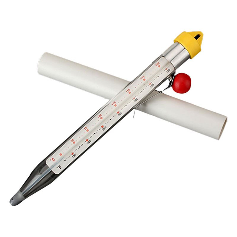 Termometru cu bețișoare de citire a temperaturii de bucătărie sigură pentru alimente Gem de gătit Bomboane de zahăr Durabil Sticlă de laborator Ustensile de bucătărie Gadgets