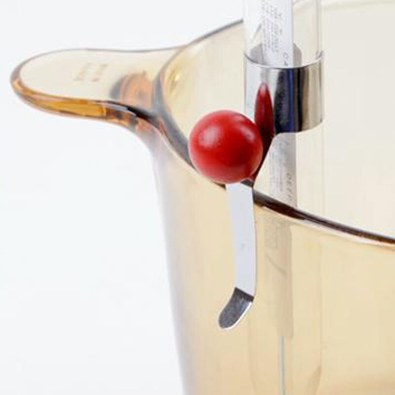 Termometru cu bețișoare de citire a temperaturii de bucătărie sigură pentru alimente Gem de gătit Bomboane de zahăr Durabil Sticlă de laborator Ustensile de bucătărie Gadgets