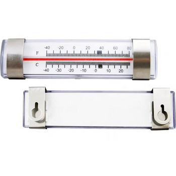 Ψυγείο Θερμόμετρο Πλαστικό Ακριβείας Παραδοσιακό Οικιακό Ψυγείο Θερμόμετρο Κρεμαστό άγκιστρο Μετρητής θερμοκρασίας Εργαλεία κουζίνας