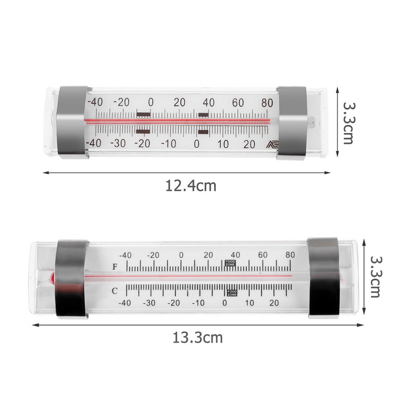 Ψυγείο Θερμόμετρο Πλαστικό Ακριβείας Παραδοσιακό Οικιακό Ψυγείο Θερμόμετρο Κρεμαστό άγκιστρο Μετρητής θερμοκρασίας Εργαλεία κουζίνας