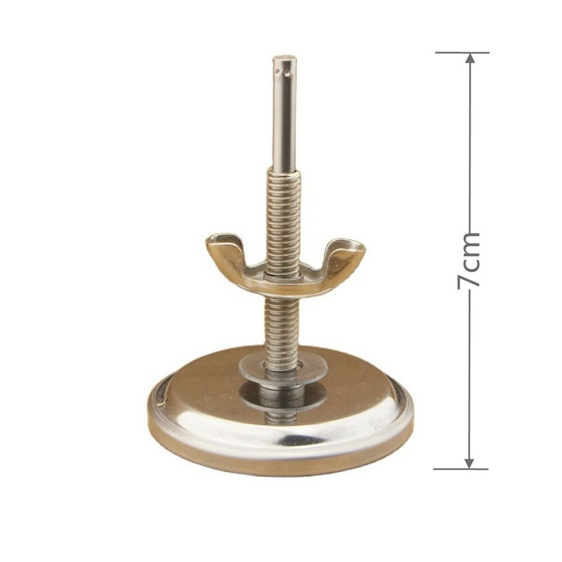 10-400 ℃ Roostevabast terasest BBQ tarvikud Suitsuti grill Lihatermomeeter Temperatuuri näidik 50-800 ℉ Ahju termomeeter