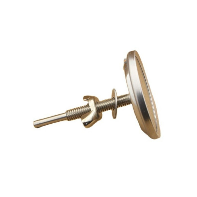 10-400 ℃ Roostevabast terasest BBQ tarvikud Suitsuti grill Lihatermomeeter Temperatuuri näidik 50-800 ℉ Ahju termomeeter