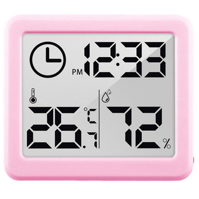 Termometru digital higrometru pentru acasă cu afișaj LCD mare Termometru Contor de umiditate Higrometru cu temperatură și umiditate