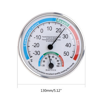 Домакински аналогов термометър TH101, хигрометър, температура, влажност, монитор, измервателен уред, измервателен уред, качествена конструкция