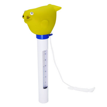 Cute Cartoon Floating Pool Thermometer Multifunction Measure Tool κατάλληλο για εξωτερικές εσωτερικές πισίνες TN88