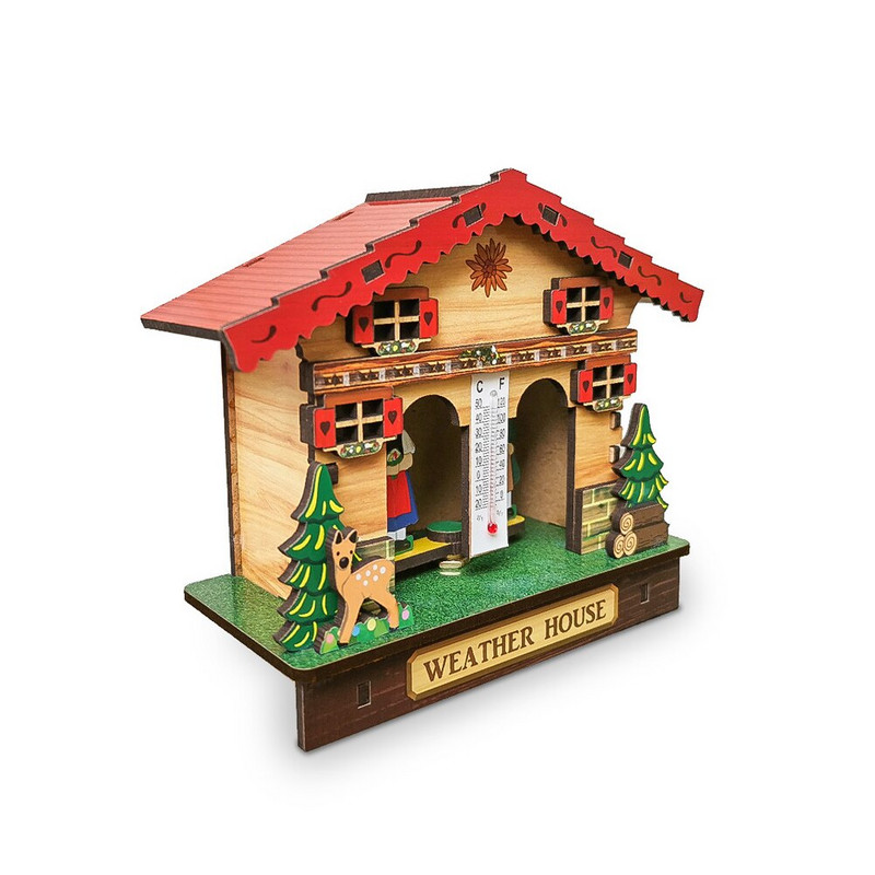 2 u 1 termometar higrometar kupaonica zidna sauna analogna unutarnja hidromasažna kada uredska drvena kuća barometar univerzalni dom