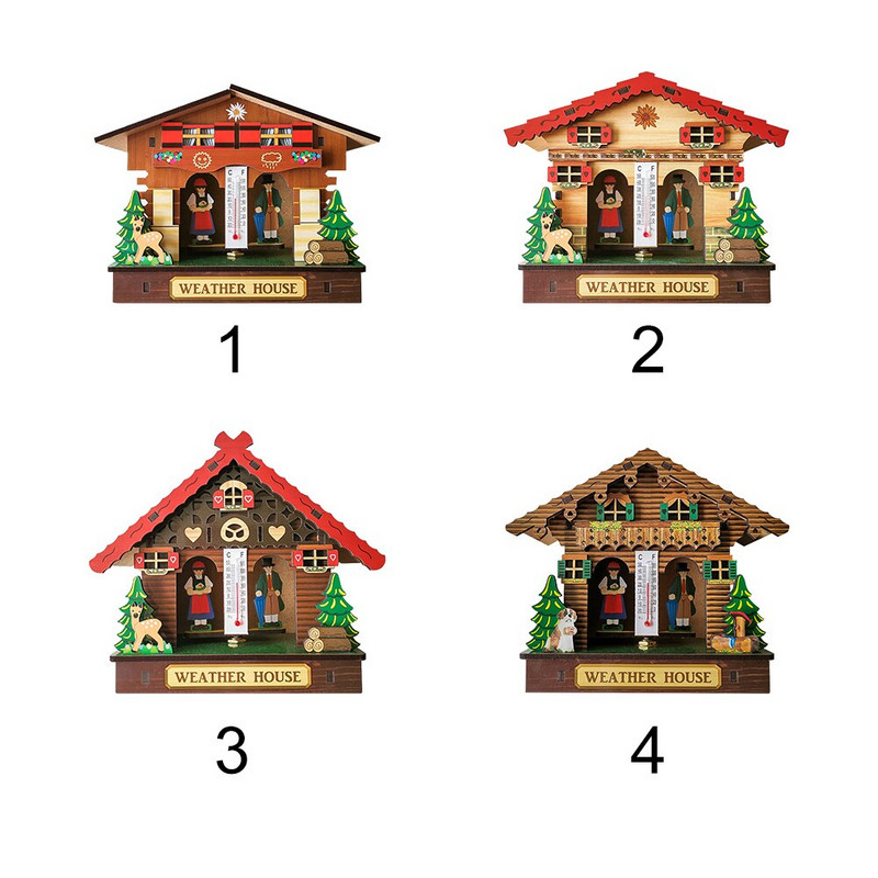 2 u 1 termometar higrometar kupaonica zidna sauna analogna unutarnja hidromasažna kada uredska drvena kuća barometar univerzalni dom