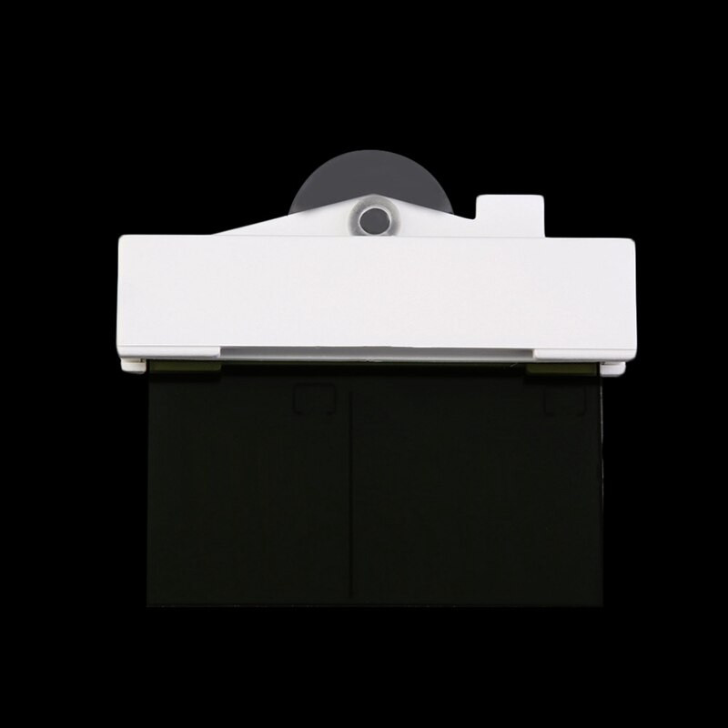 Digitaalne läbipaistev koduakna ekraani termomeeter Hügromeeter siseruumide välistemperatuuri siseõhu niiskuse mõõtjajaam