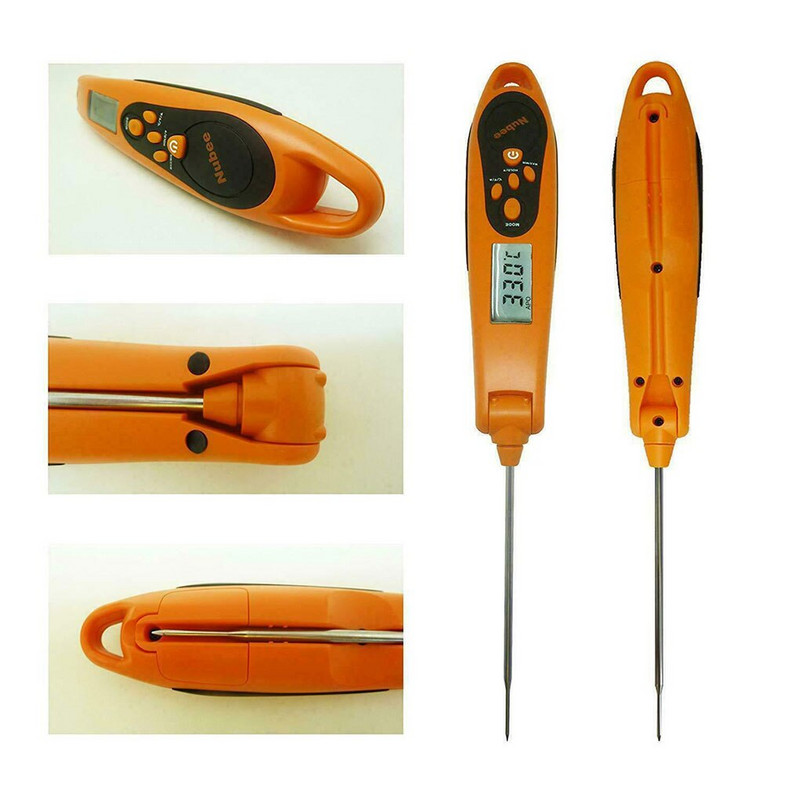 Νέο ασύρματο θερμόμετρο για μπριζόλες κρεάτων για μπάρμπεκιου φούρνου Καπνιστής Ψητοπωλείο Κουζίνα Θερμόμετρο Τροφίμων Αξεσουάρ μπάρμπεκιου