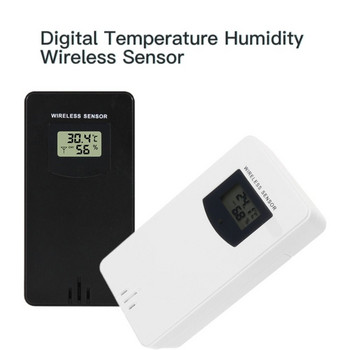 Σήμα εισόδου/εξωτερικού ψηφιακού καναλιού Υγρόμετρο Θερμοκρασία Μετρητής υγρασίας Ηλεκτρονικό θερμόμετρο Ασύρματος αισθητήρας
