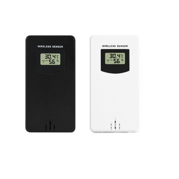 Измервател на входен/външен цифров канал, хигрометър, измервател на температура, влажност, електронен термометър, безжичен сензор