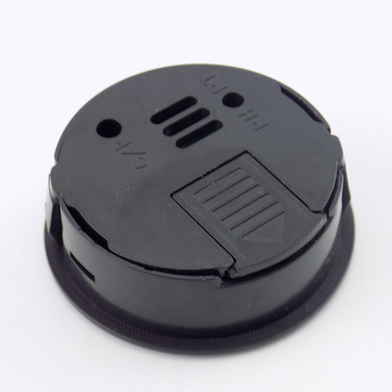 Termometru digital mini LCD Higrometru Temperatură convenabilă Interioară în aer liber Umiditate rotundă Detector de măsurători pentru reptile