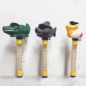 Μετρητής θερμοκρασίας νερού EVA θερμόμετρο πισίνας κρεμαστό σχοινί Πολυλειτουργικό φορητό πλωτό θερμόμετρο ανθεκτικό στη θραύση