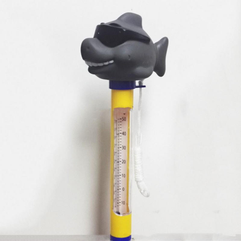 Μετρητής θερμοκρασίας νερού EVA θερμόμετρο πισίνας κρεμαστό σχοινί Πολυλειτουργικό φορητό πλωτό θερμόμετρο ανθεκτικό στη θραύση