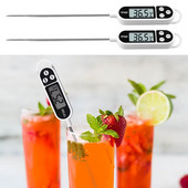 Visokokvalitetni termometar za pečenje roštilja za kuhanje hrane Digitalni termometar za kuhinjske potrepštine Mjerač temperature vode