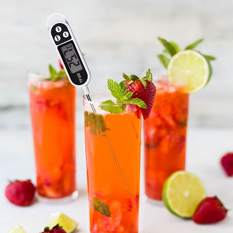 Visokokvalitetni termometar za pečenje roštilja za kuhanje hrane Digitalni termometar za kuhinjske potrepštine Mjerač temperature vode