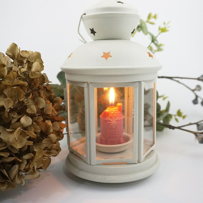 Χαριτωμένο Σπίτι Κερί Καλούπι Σαπουνιού Μίνι Σπίτια Γύψινο Διακόσμηση Σπιτιού Αρωματοθεραπεία Κερί Κατασκευή Καλούπια Σιλικόνης