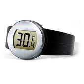 Φορητό ψηφιακό θερμόμετρο κόκκινου κρασιού LCD Εργαλείο ράβδου μέτρησης θερμοκρασίας για βραχιόλι κρασιού οικιακής κουζίνας Θερμόμετρο